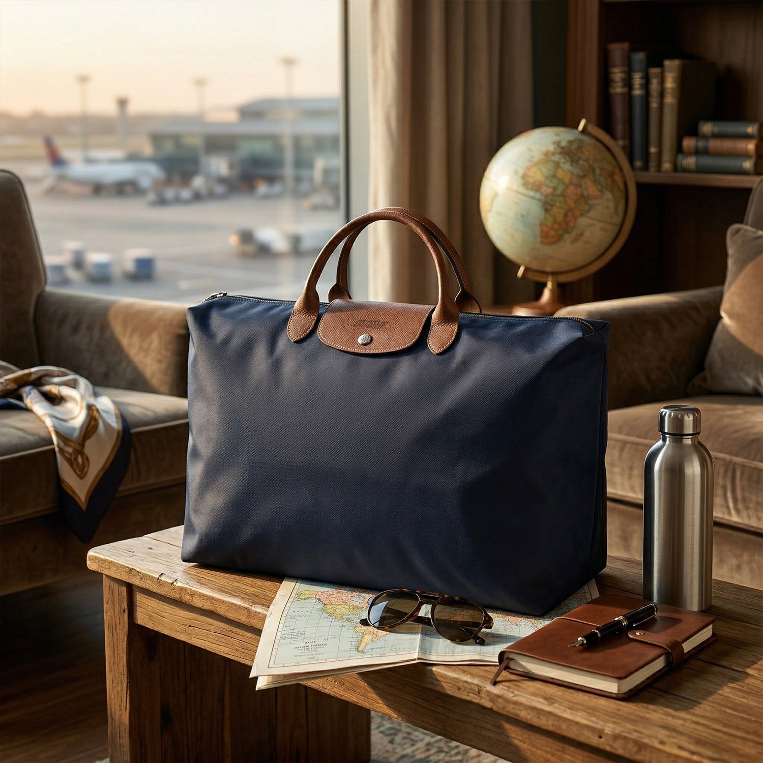 FOLDX DUFFLE BAG - NAVY