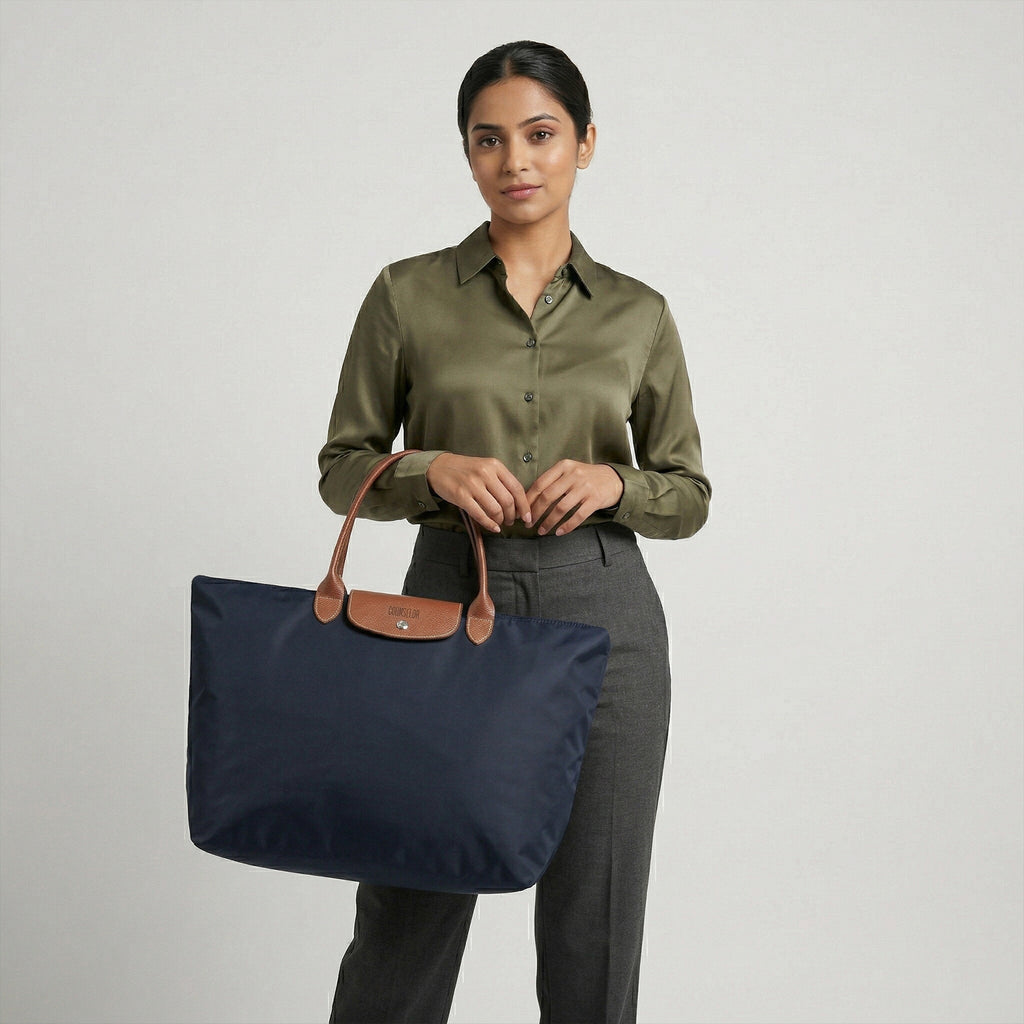 FOLDX DUFFLE BAG - NAVY