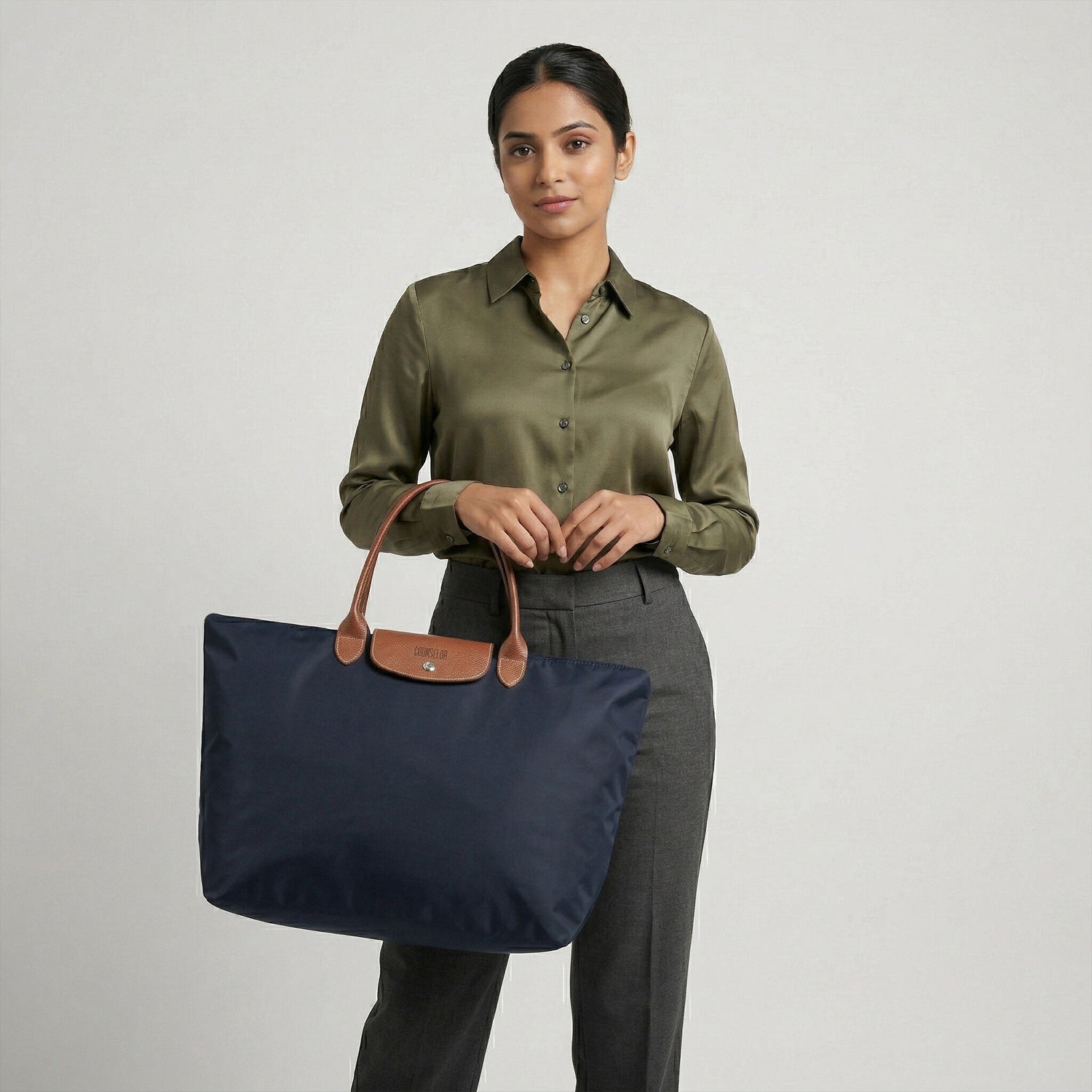 FOLDX DUFFLE BAG - NAVY