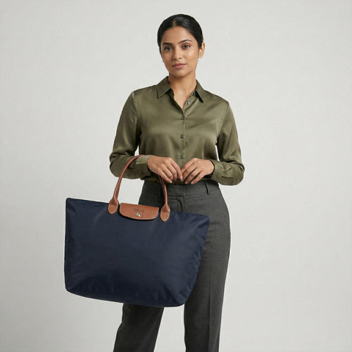 FOLDX DUFFLE BAG - NAVY