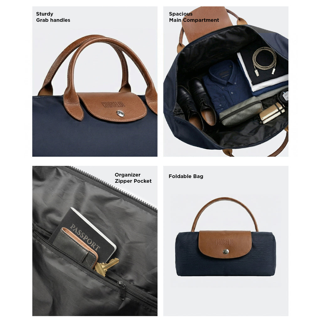 FOLDX DUFFLE BAG - NAVY