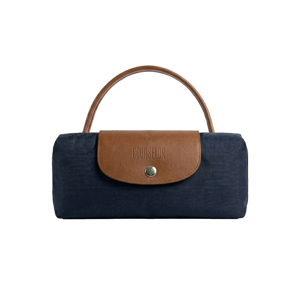 FOLDX DUFFLE BAG - NAVY