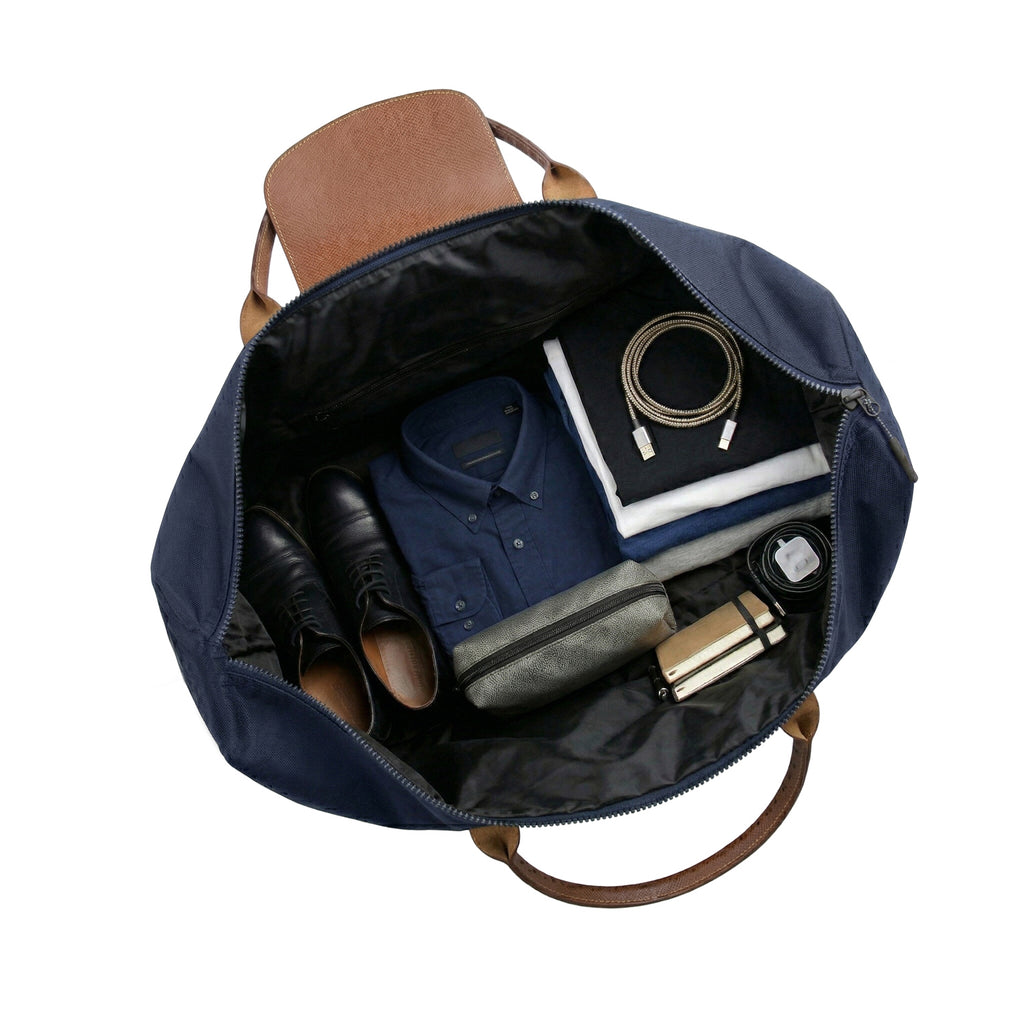 FOLDX DUFFLE BAG - NAVY