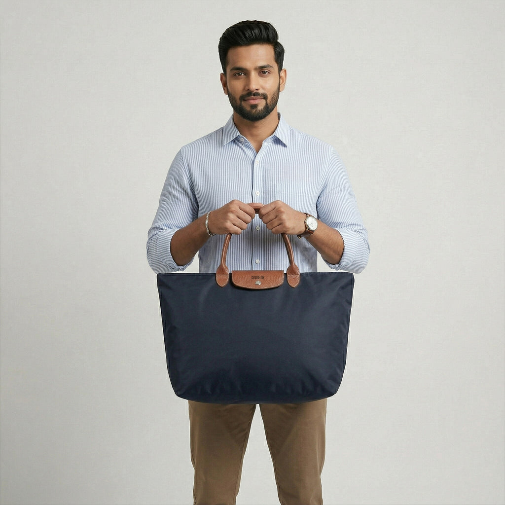 FOLDX DUFFLE BAG - NAVY