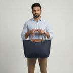 FOLDX DUFFLE BAG - NAVY