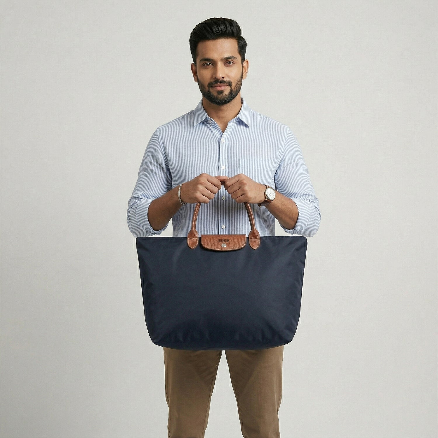 FOLDX DUFFLE BAG - NAVY