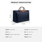 FOLDX DUFFLE BAG - NAVY