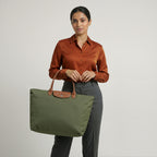 FOLDX DUFFLE BAG - OLIVE