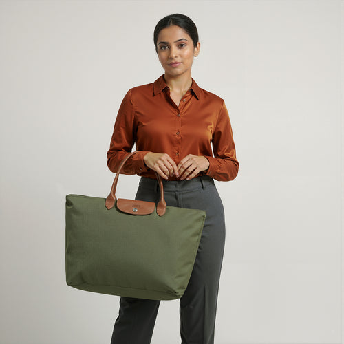 FOLDX DUFFLE BAG - OLIVE