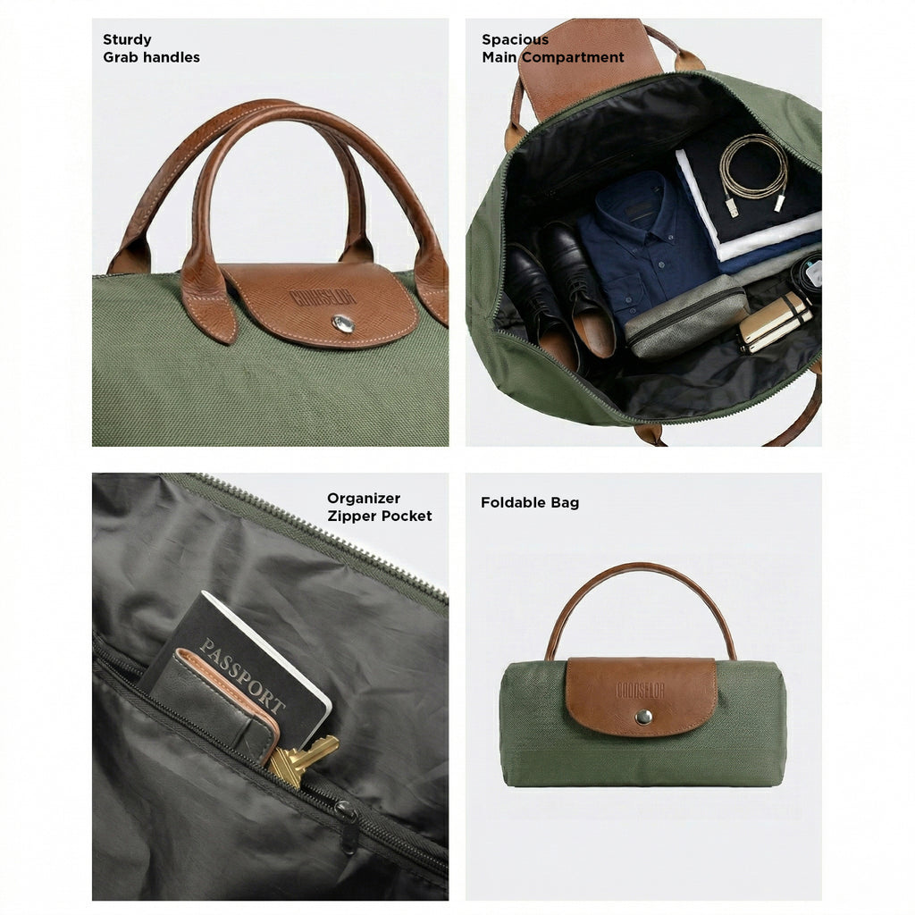 FOLDX DUFFLE BAG - OLIVE