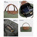 FOLDX DUFFLE BAG - OLIVE