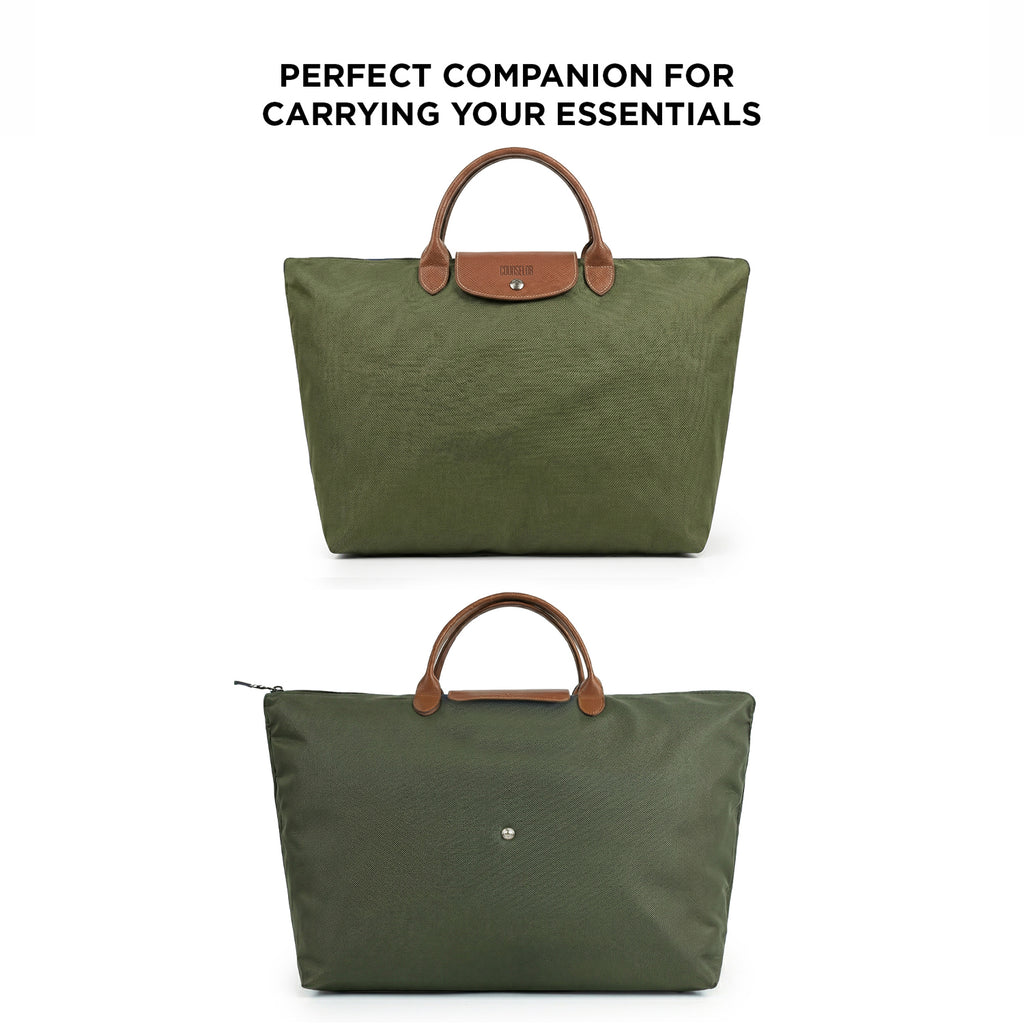 FOLDX DUFFLE BAG - OLIVE