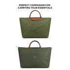 FOLDX DUFFLE BAG - OLIVE