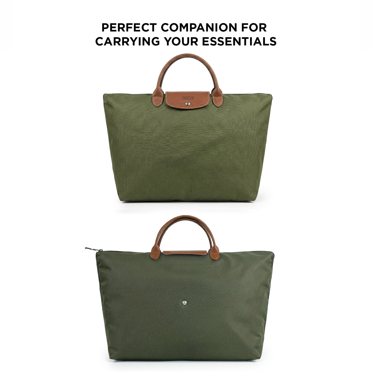 FOLDX DUFFLE BAG - OLIVE