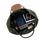 FOLDX DUFFLE BAG - OLIVE