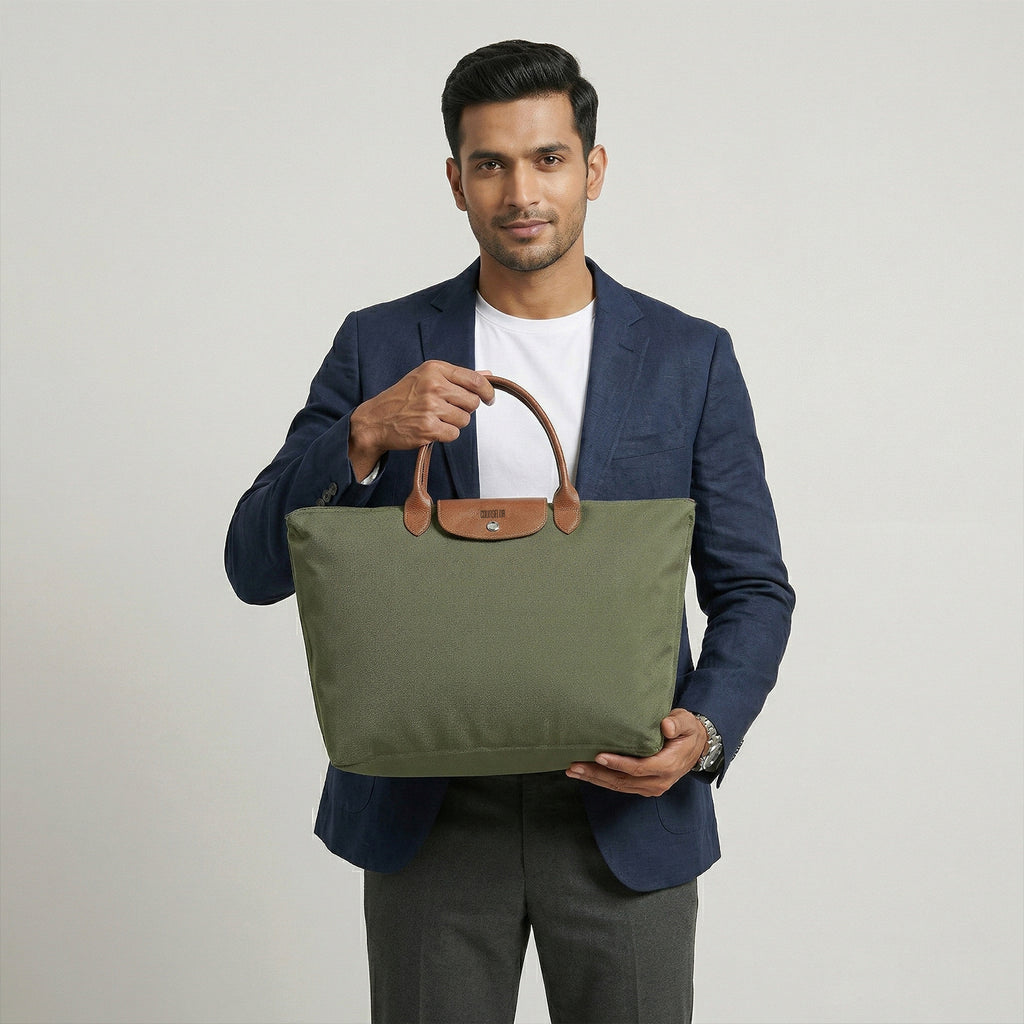 FOLDX DUFFLE BAG - OLIVE