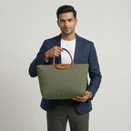 FOLDX DUFFLE BAG - OLIVE