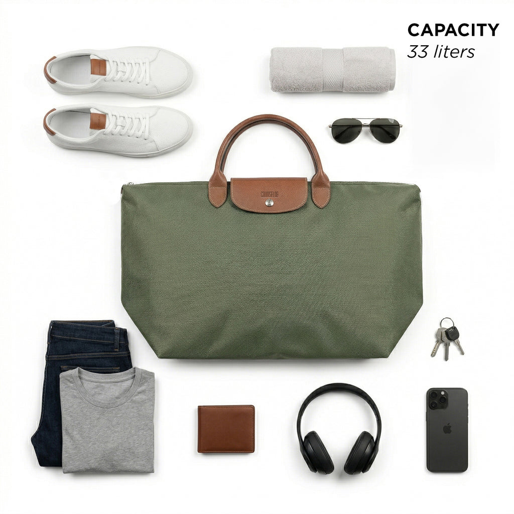 FOLDX DUFFLE BAG - OLIVE
