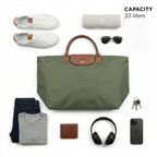 FOLDX DUFFLE BAG - OLIVE