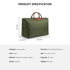 FOLDX DUFFLE BAG - OLIVE