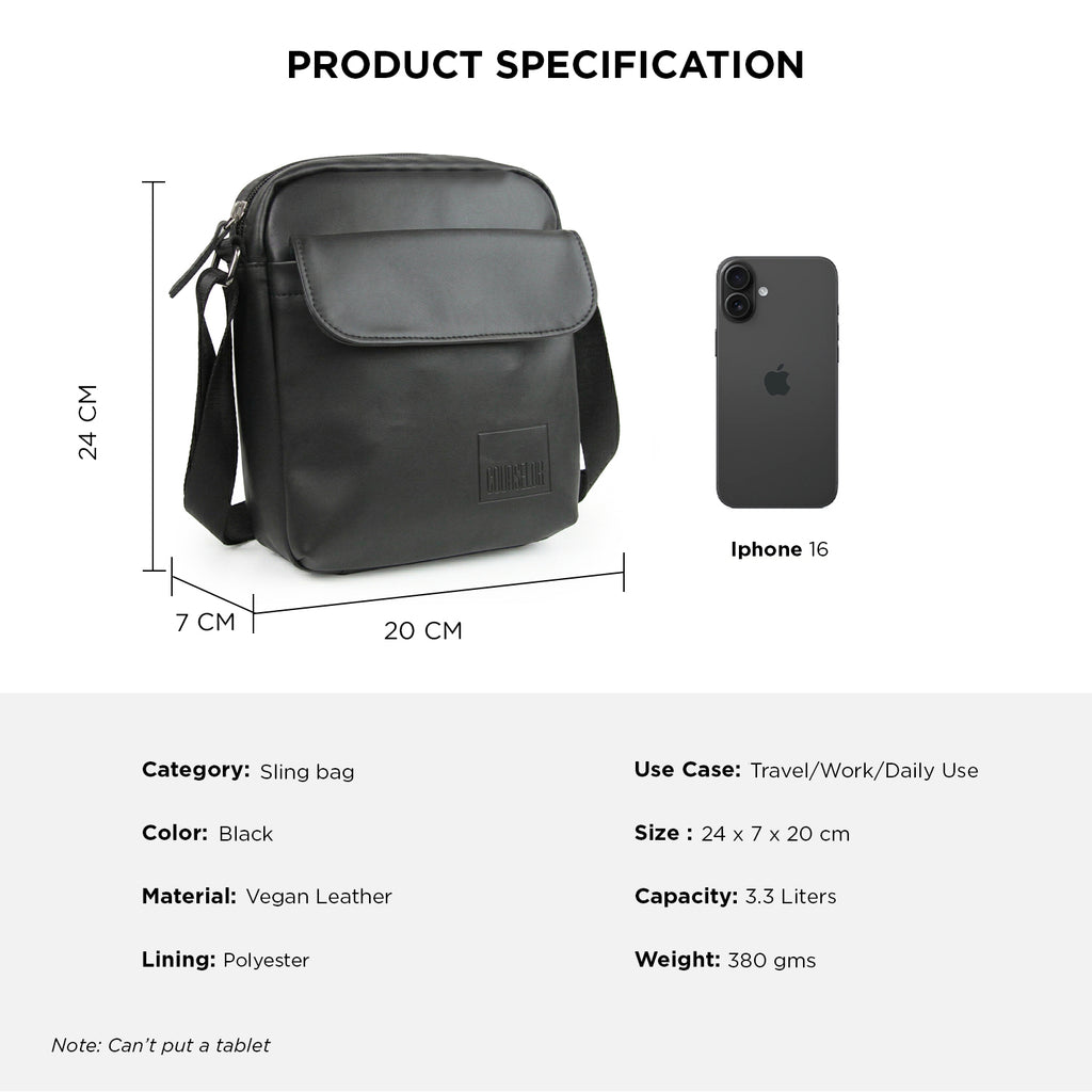 THE KYRO - BLACK