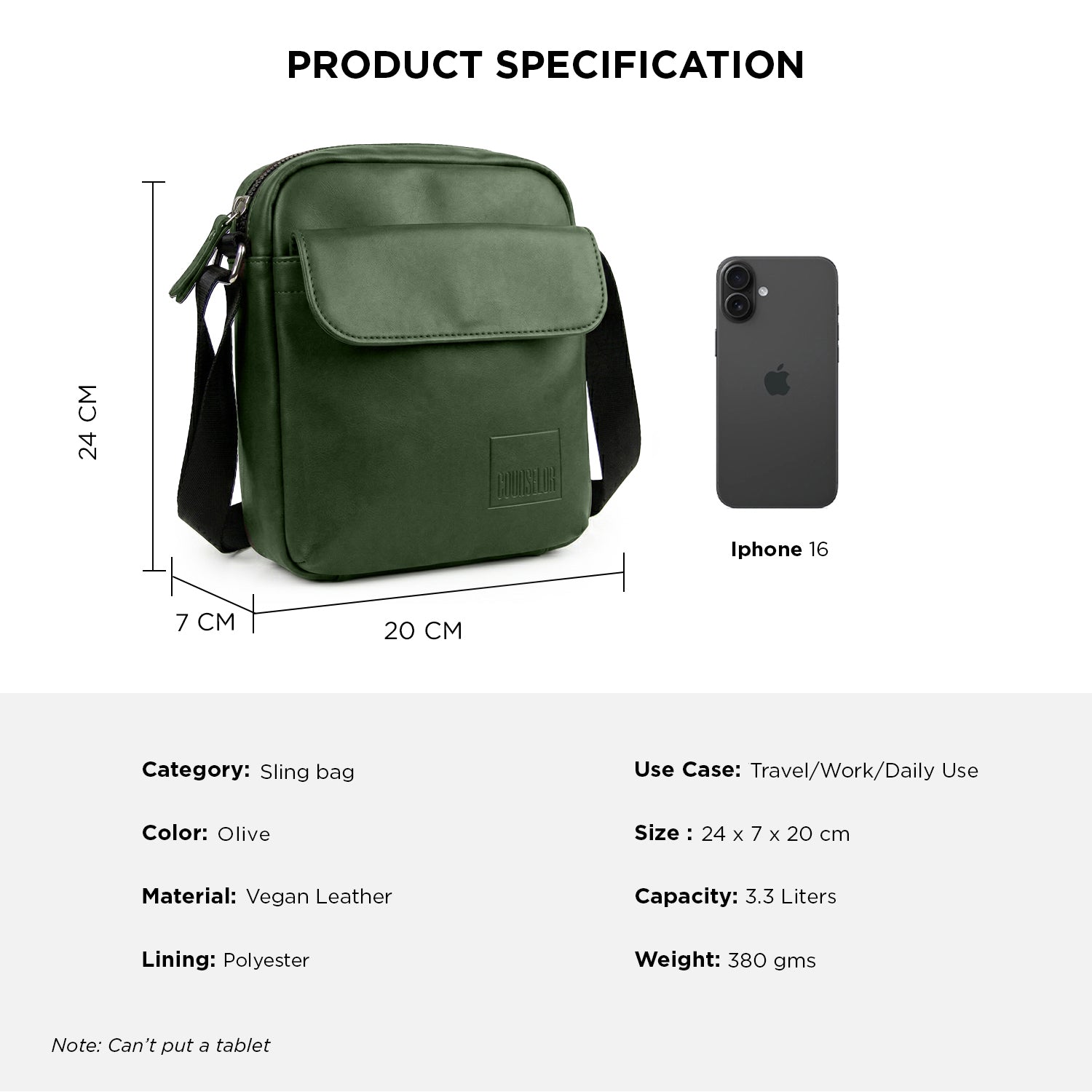 THE KYRO - GREEN