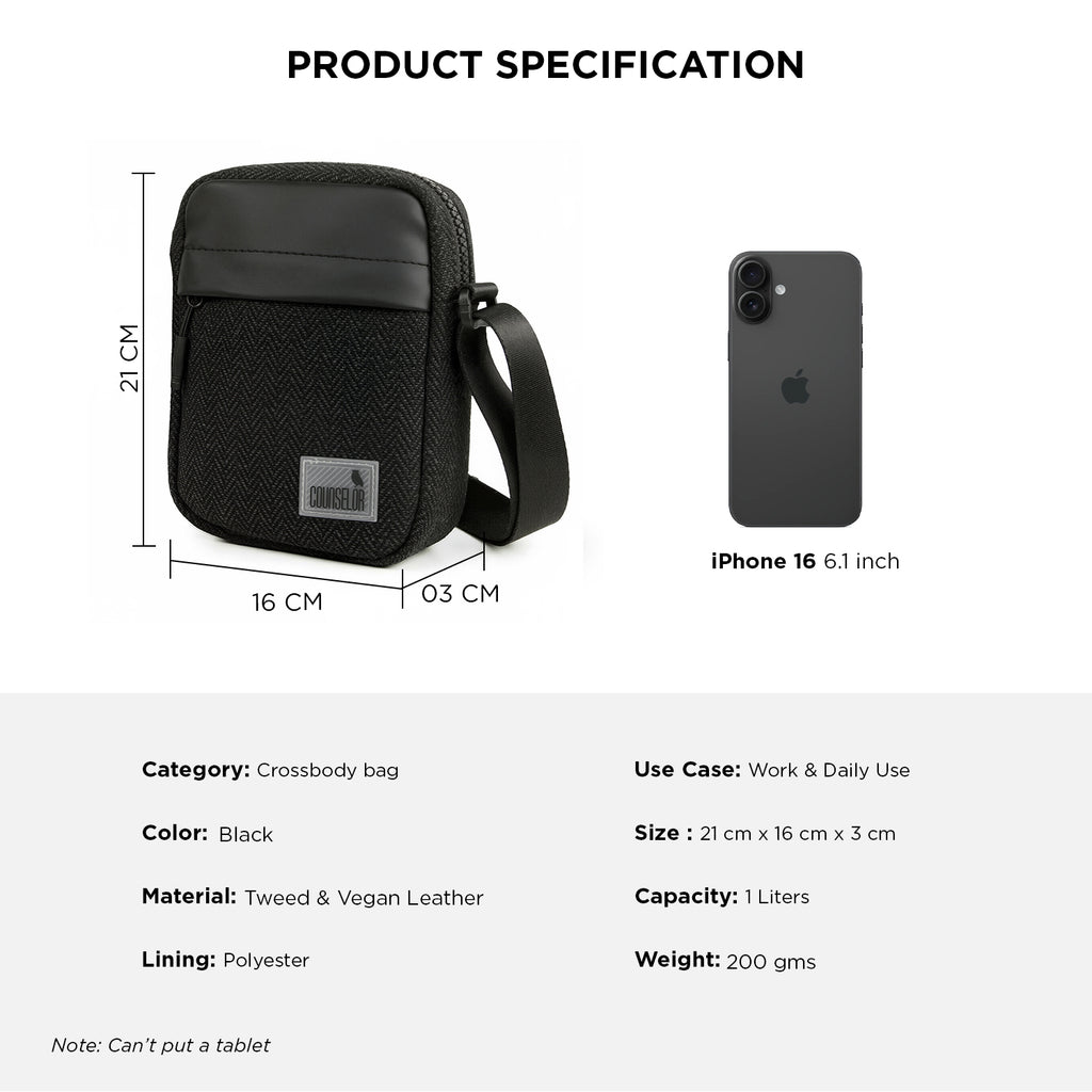 THE LINO - BLACK
